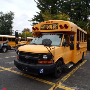 2016 Thomas  Express School Bus with Wheelchair Lift