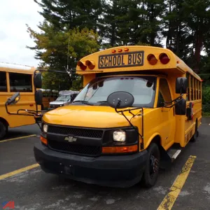 2017 Thomas  Express Minotour  School Bus