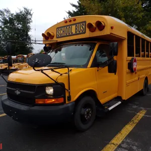 2017 Thomas  Express Minotour  School Bus with Wheelchair Lift