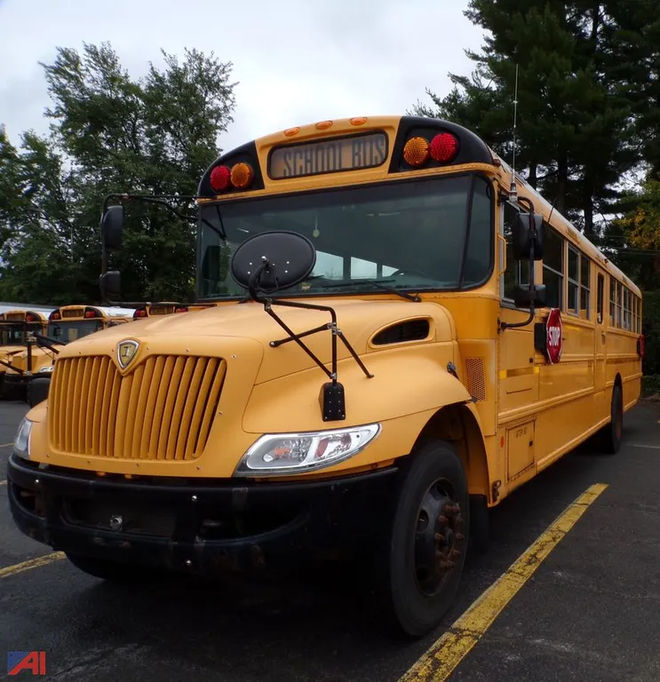 2014 International CE School Bus