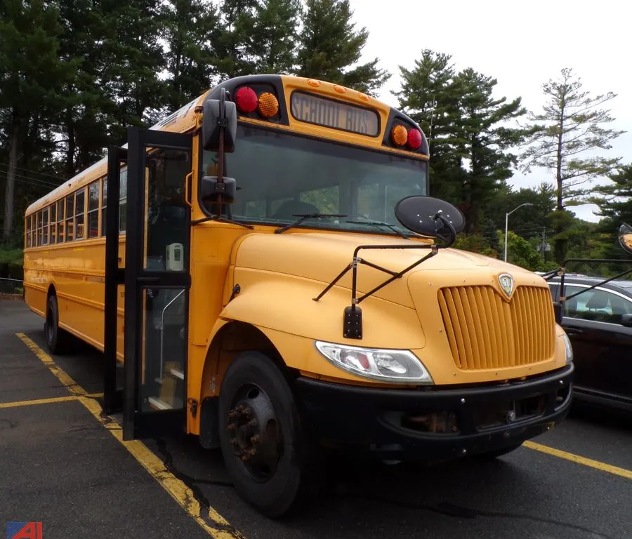 2015 IC CE School Bus