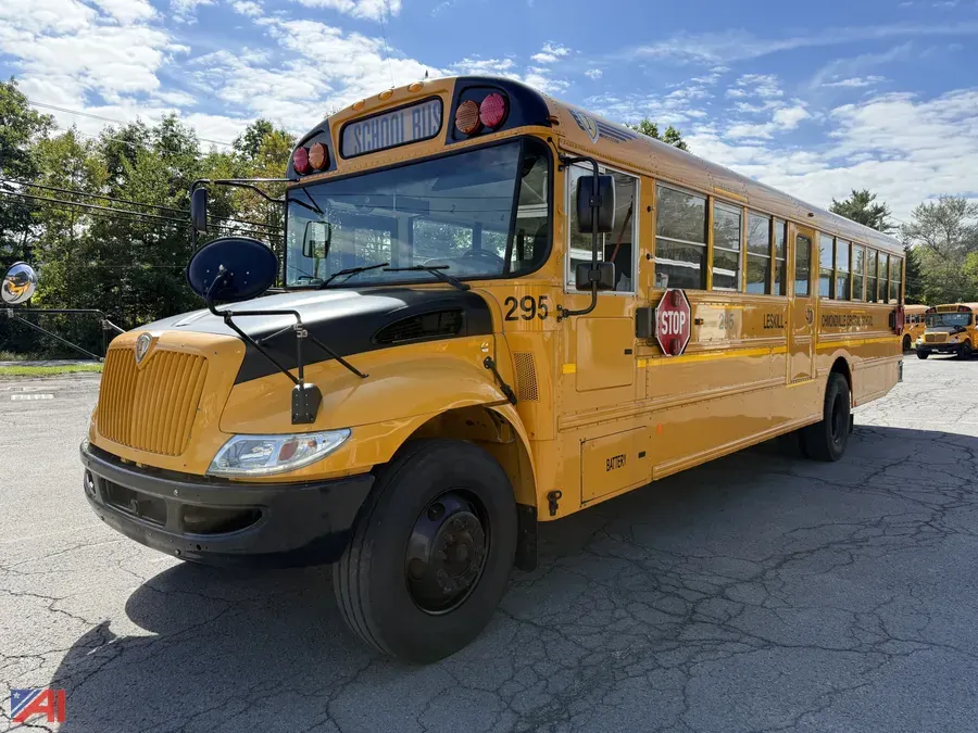2019 International 3000 School Bus