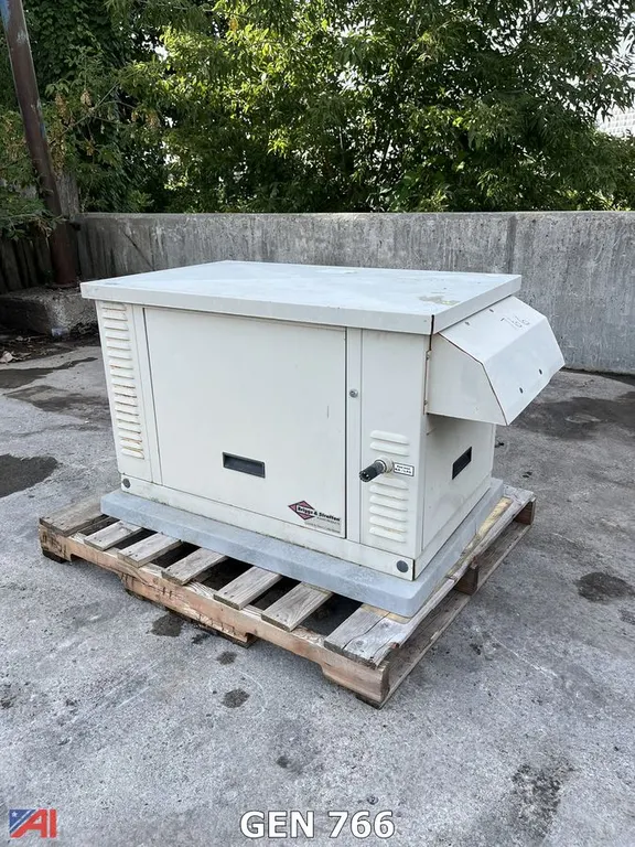 Briggs & Stratton 12KW Generator (#766)