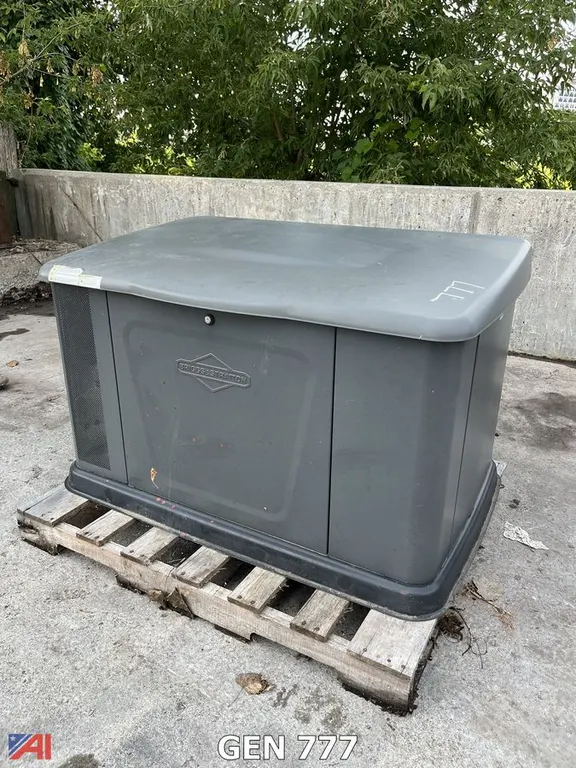 Briggs & Stratton 16KW Generator (#777)