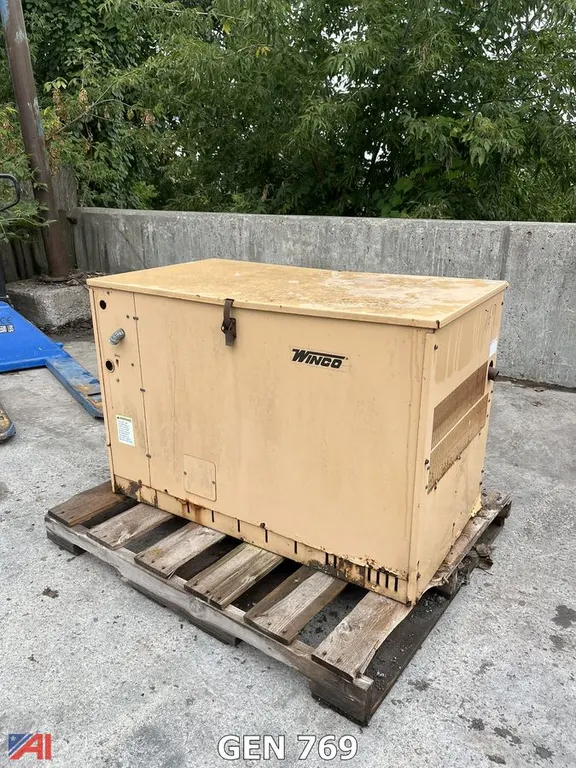 Winco 12KW Generator (#769)