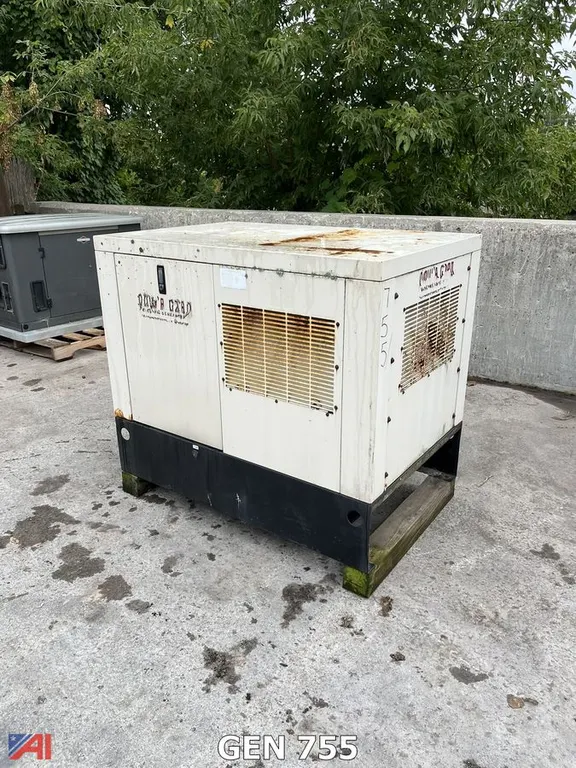 Power Guard 8KW Generator (#755)