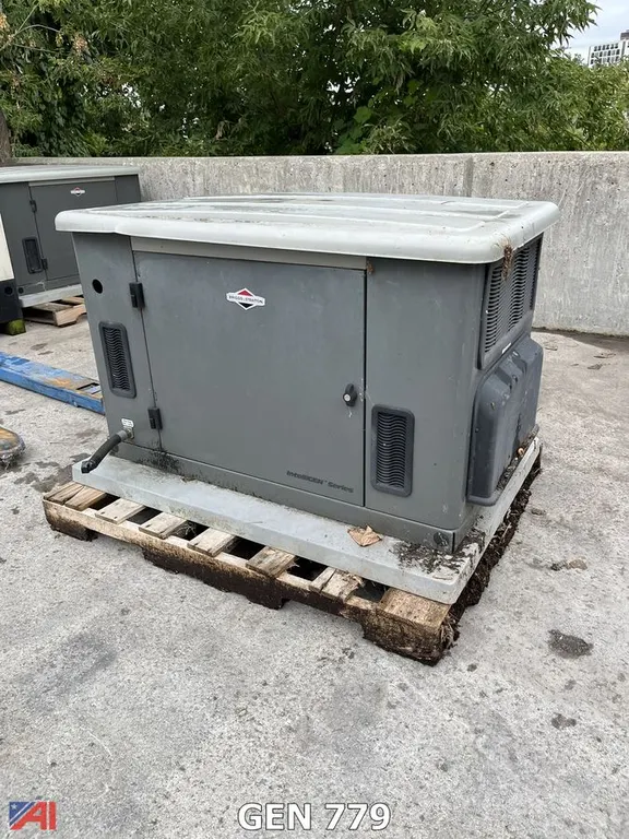 Briggs & Stratton 12KW Generator (#779)