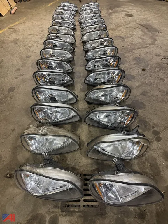 (30) Freightliner Headlamps, New