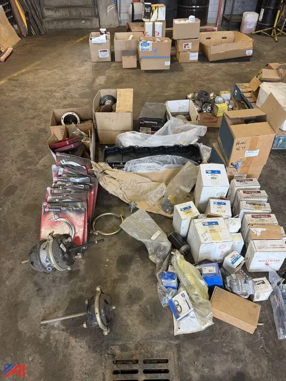 Bulk Misc. Truck Parts, New