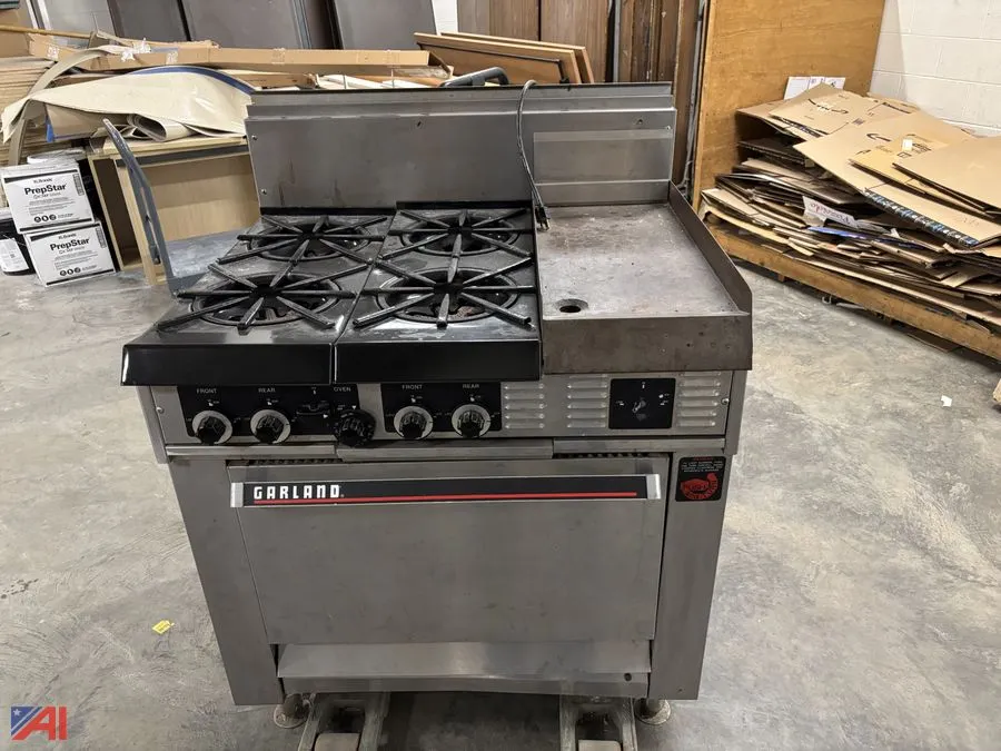 Garland Combo Oven