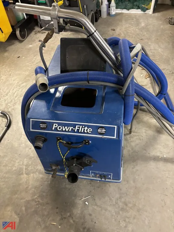 Power Flite Floor Scrubber