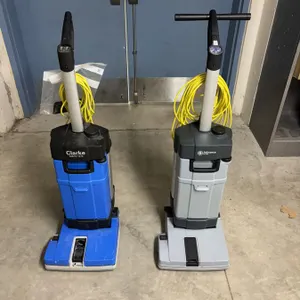 (2) Clarke Floor Scrubbers