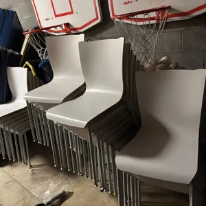 (40) Cafeteria Chairs