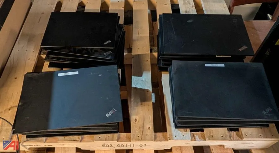 (29) Various Lenovo Laptops