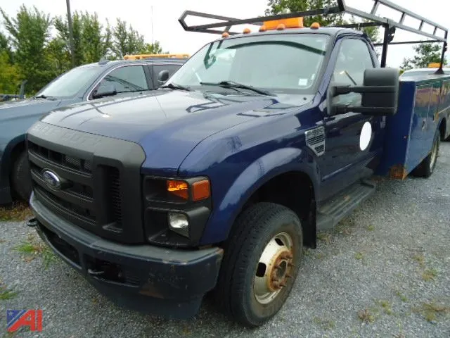 2008 Ford F-350XL Super Duty Utility Truck