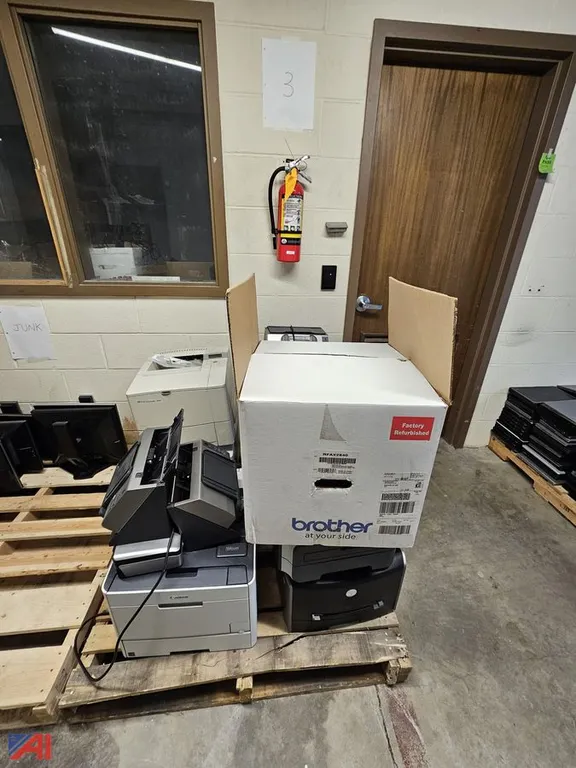 (12) Various IT Equipment