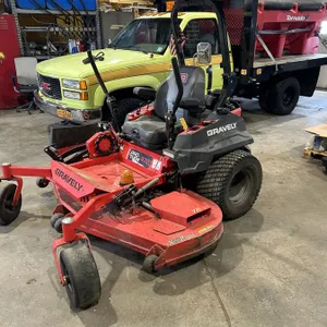 2018 Gravely Pro Turn 472 72" Zero Turn Mower