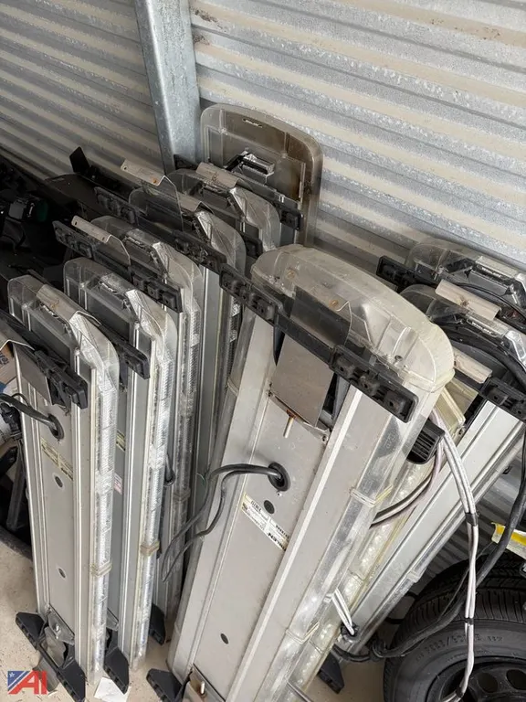 (10) Emergency Equipment-Whelen Light Bars