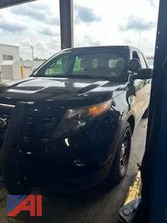 2015 Ford Explorer SUV/Police Vehicle