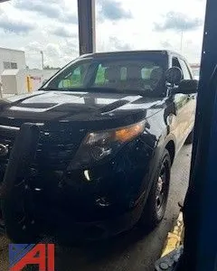 2015 Ford Explorer SUV/Police Vehicle