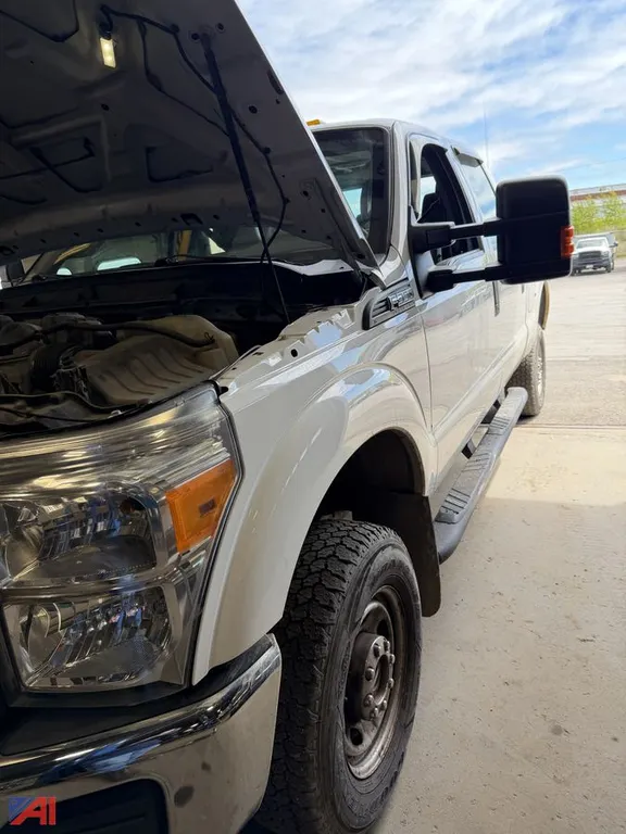 2015 Ford F350 Pickup Truck
