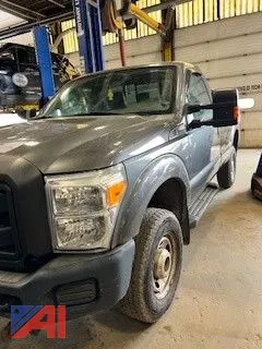 2015 Ford F250 Pickup Truck