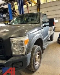 2015 Ford F250 Pickup Truck