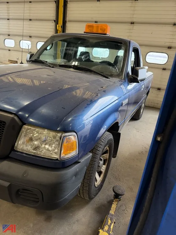 2009 Ford Ranger Pickup Truck