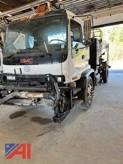 2009 GMC T7500 Pothole Patcher
