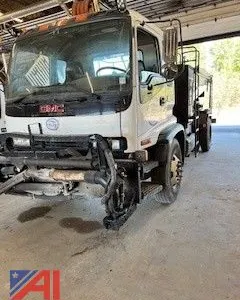 2009 GMC T7500 Pothole Patcher