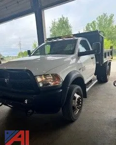 2016 Ram 5500 Dump Truck