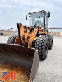 2011 Case 621E ZBar Loader
