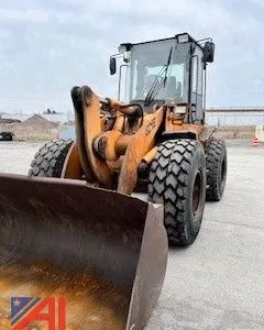 2011 Case 621E ZBar Loader