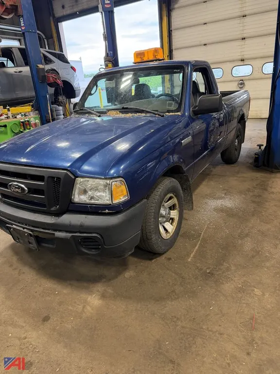 2009 Ford Ranger Pickup Truck