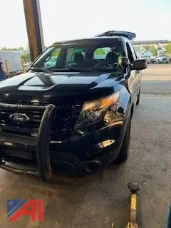 2015 Ford Explorer SUV/Police Vehicle