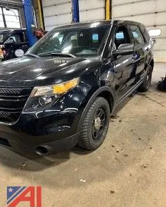 2014 Ford Explorer SUV/Police Vehicle