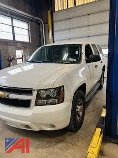 2012 Chevrolet Tahoe Police Vehicle