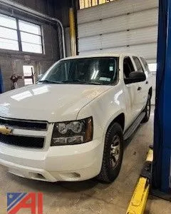2012 Chevrolet Tahoe Police Vehicle