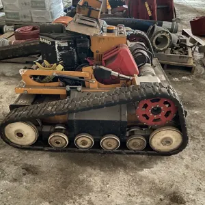 Ridge Runner Mower on Trax
