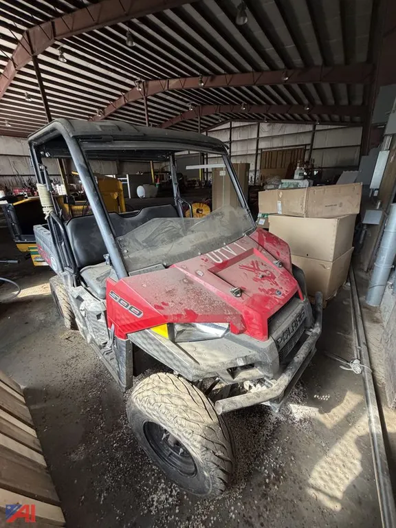 2018 Polaris Ranger 500 Side x Side