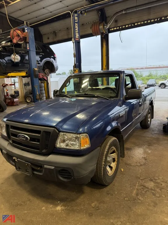 2011 Ford Ranger Pick Up Truck