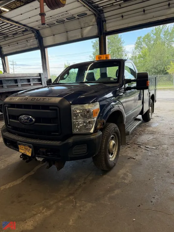 2011 Ford F250 Pickup Truck