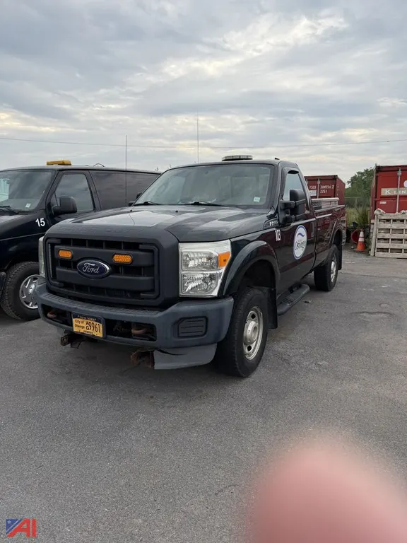 2013 Ford F250 Pickup Truck