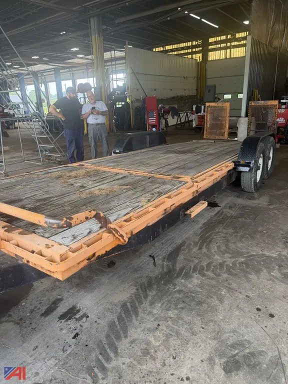 2007 PJ Trailer T6222 22' Trailer with Ramps