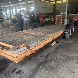 2007 PJ Trailer T6222 22' Trailer with Ramps