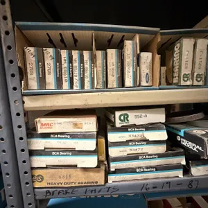 Miscellaneous Surplus Seals and Bearings