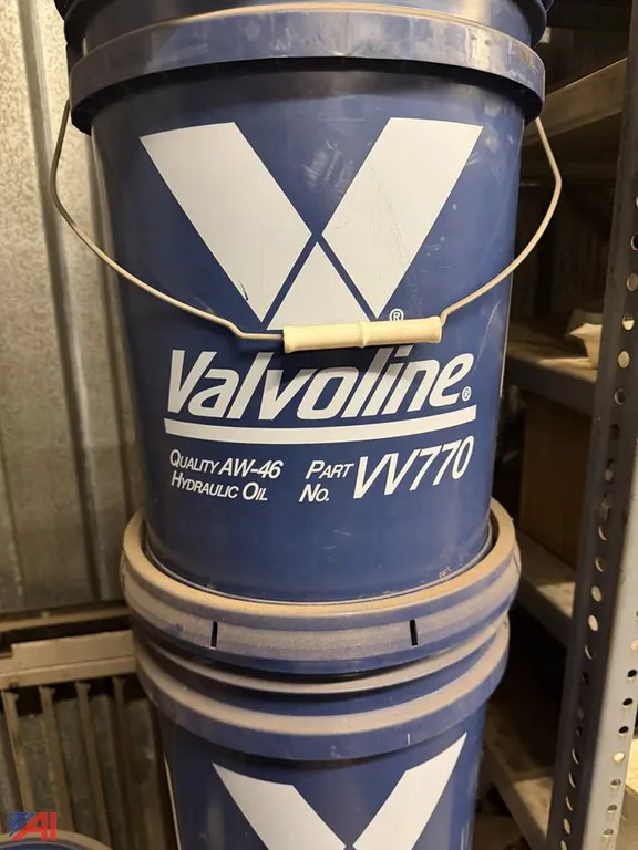 Valvoline AW46 Hydraulic Oil P/N VV770