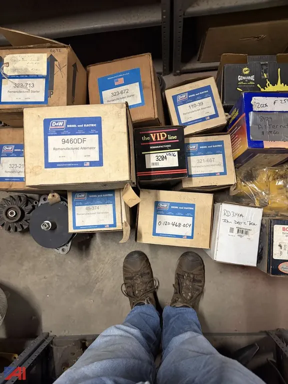 Misc. Starters, Alternators and Generator