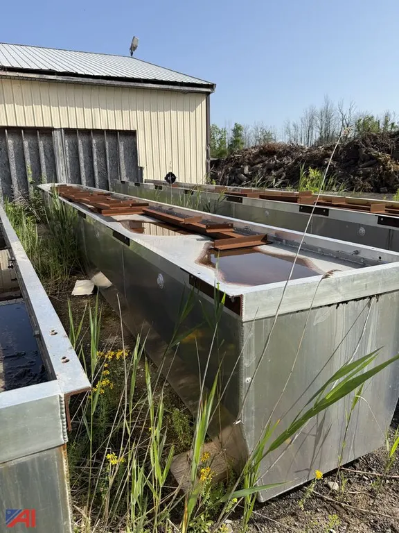 Pontoons, 36'L by 36"W x 36"H