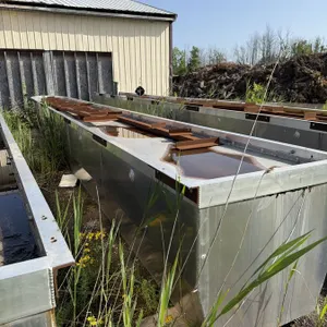 Pontoons, 36'L by 36"W x 36"H